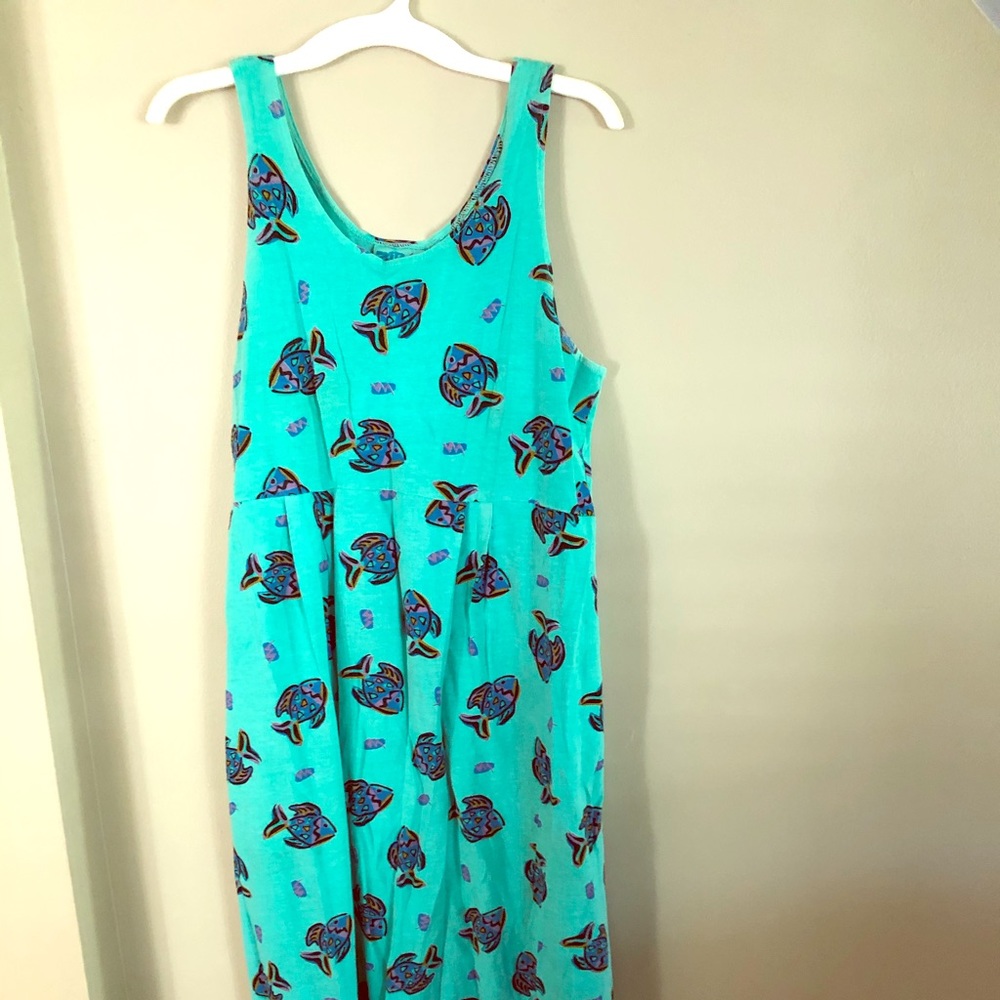 comfy tank dress six M perfect for summer